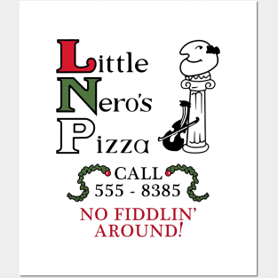 Little Nero's Pizza Posters and Art